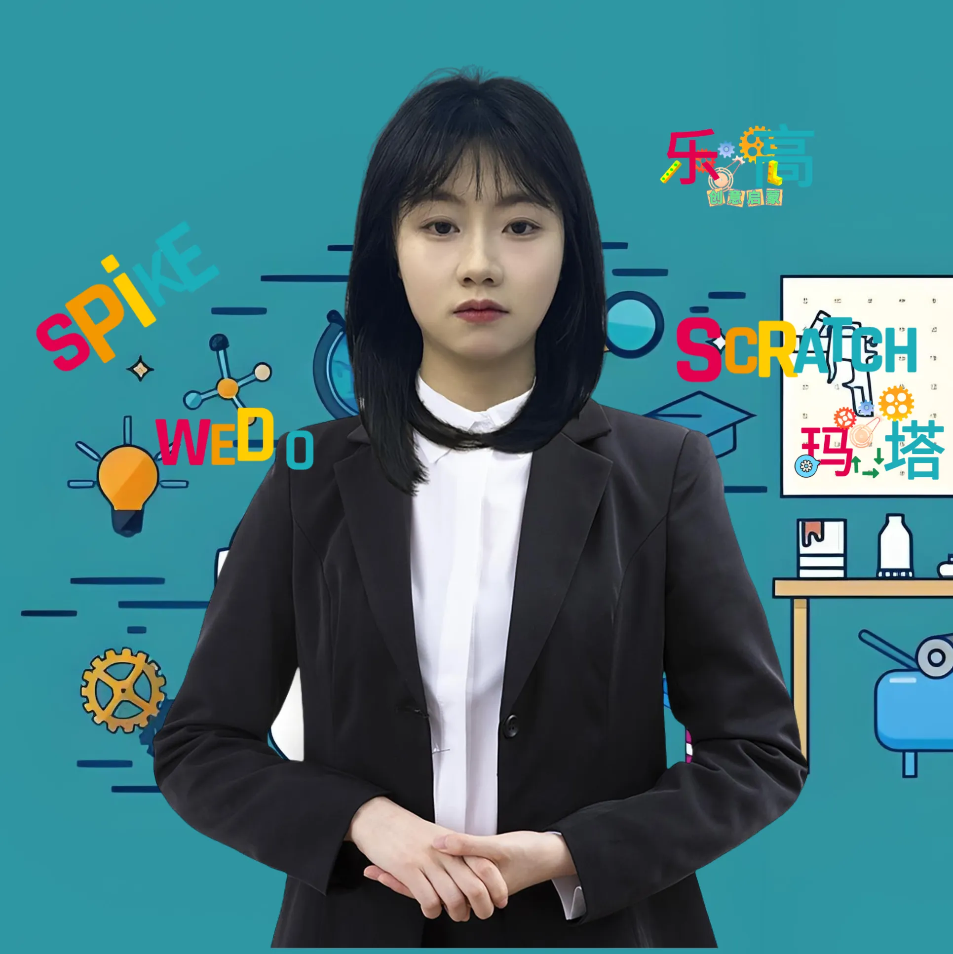 何婷老师